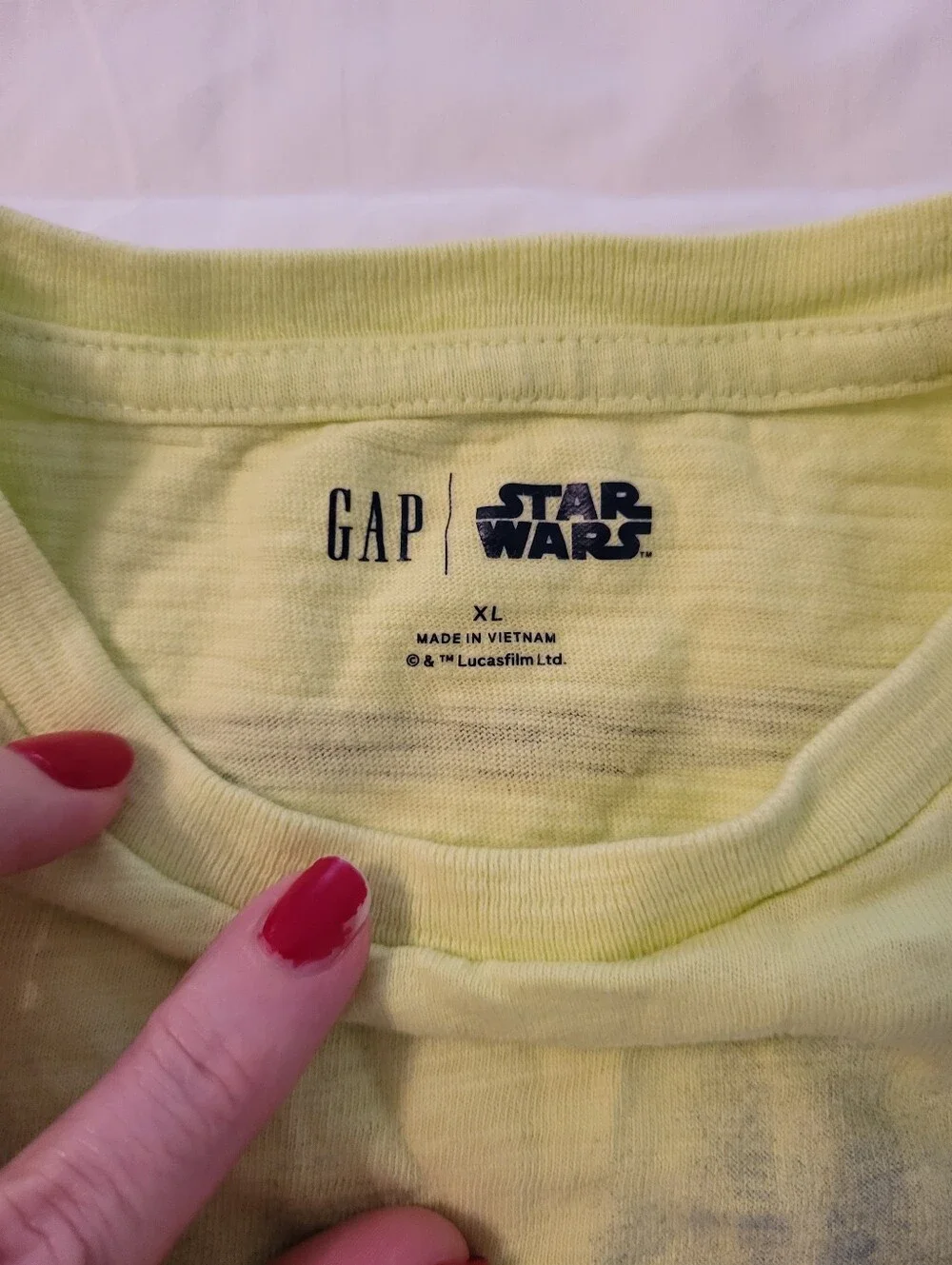 Gap Kids Star Wars Tee Size XL